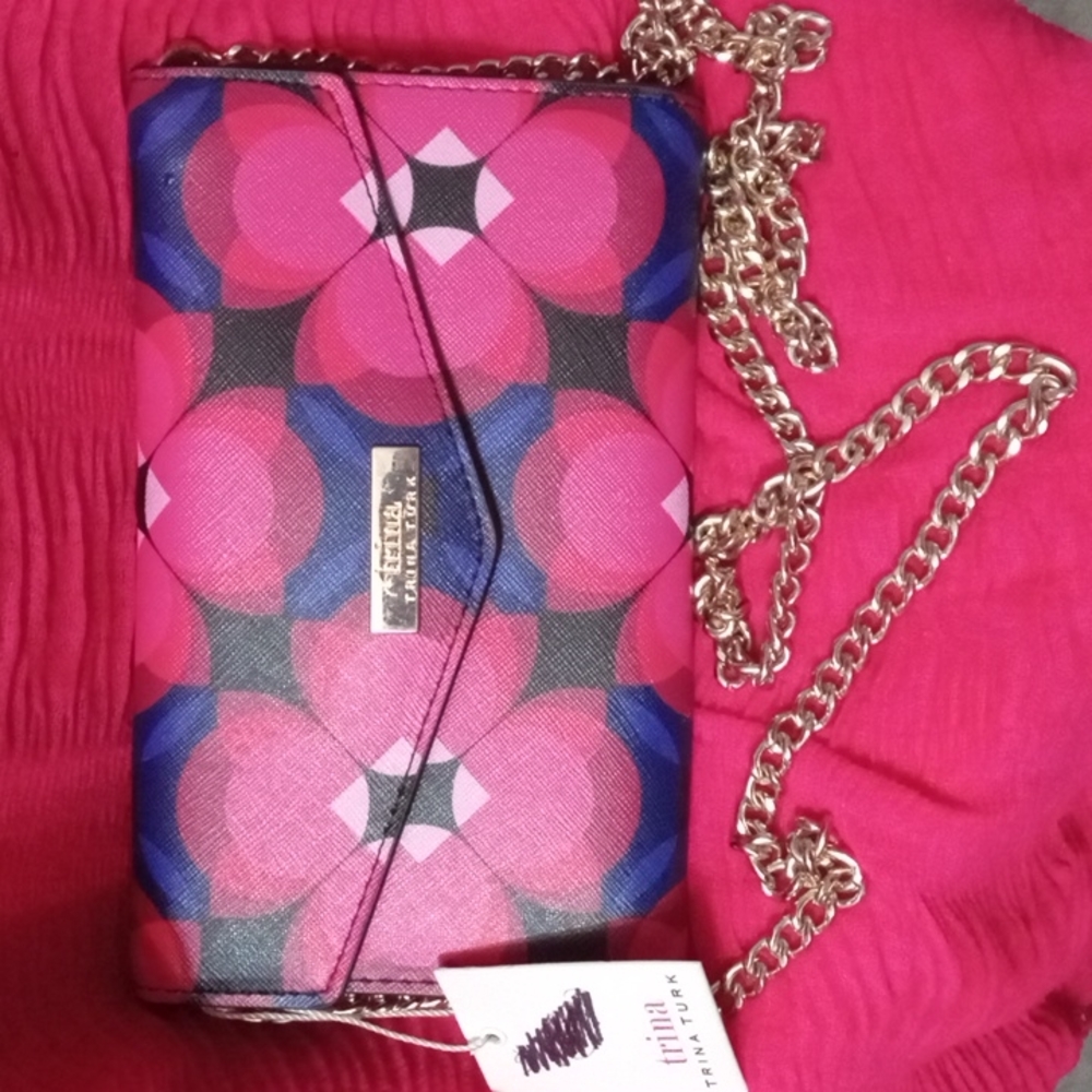 Trina turk purse/wallet/phone case